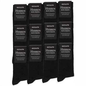 OCCULTO Businesssocken Herren Socken Modell Jordan/Lukas 
