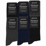 OCCULTO Businesssocken Herren Socken Modell Jordan/Lukas Dunkelgrün/Schwarz/Dunkelblau