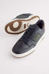 Next Lässige-elegante Sneaker Dunkelgrün/Blau/Hellblau/Dunkelblau
