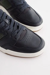 Next Lässige-elegante Sneaker Dunkelgrün/Blau/Hellblau/Dunkelblau