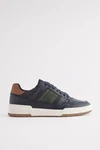 Next Lässige-elegante Sneaker Dunkelgrün/Blau/Hellblau/Dunkelblau