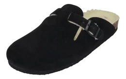 BLOG WOOL Hausschuh Negro