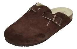 BLOG WOOL Hausschuh marron