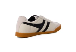 Gola Harrier Leather Sneaker Beige/Grau/Gelb/Braun