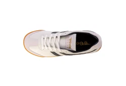 Gola Harrier Leather Sneaker Beige/Grau/Gelb/Braun