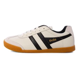 Schuhe Harrier Leather, G 41, F white/black Sneaker