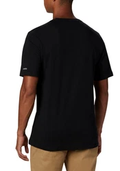 COLUMBIA T-Shirt Hellblau/Schwarz