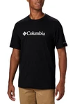 COLUMBIA T-Shirt Hellblau/Schwarz