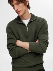 SELECTED HOMME Strickpullover SLHDane tanne