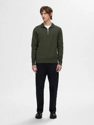 SELECTED HOMME Strickpullover SLHDane tanne