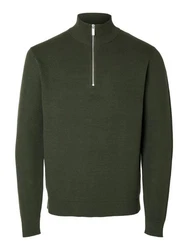 SELECTED HOMME Strickpullover SLHDane tanne
