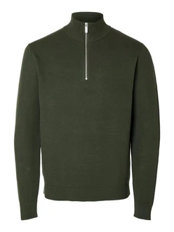 SELECTED HOMME Strickpullover SLHDane tanne