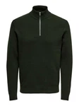 ONLY & SONS Strickpullover Phil Dunkelgrün