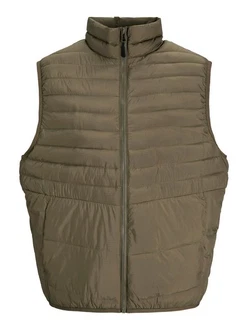 Jack & Jones Kurzweste JJESTATE PACKABLE BW COLLAR NOOS