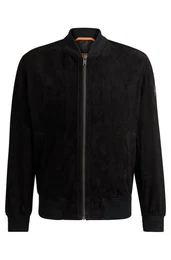 Lederjacke Joflag mit Blousonform