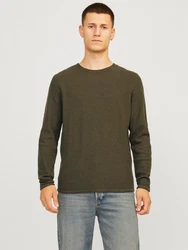Jack & Jones Rundhalspullover JJECooper Knit Crew Neck 