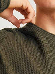 Jack & Jones Rundhalspullover JJECooper Knit Crew Neck 