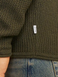 Jack & Jones Rundhalspullover JJECooper Knit Crew Neck 