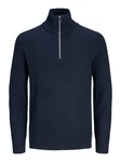 Jack & Jones Strickpullover JJEPERFECT marine