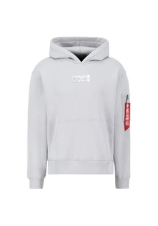Alpha Industries Hoodie Metal Plate Hoodie Alpha Industries Hoodie Metal Plate Hoodie