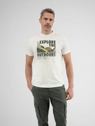LERROS T-Shirt T-SHIRT/SERAFINO 1/2 ARM 