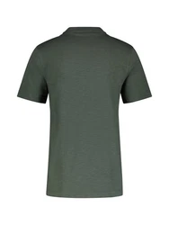 LERROS T-Shirt T-SHIRT/SERAFINO 1/2 ARM Dunkelgrün