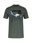 LERROS T-Shirt T-SHIRT/SERAFINO 1/2 ARM Dunkelgrün