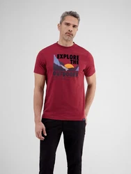 LERROS T-Shirt T-SHIRT/SERAFINO 1/2 ARM 