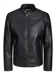 Bikerjacke JJEROCKY CLEAN JACKET NOOS PLS