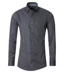 VENTI Businesshemd Blusenshirt B.D. Modern Fit Dunkelgrau/Dunkelblau/Grau/Blau