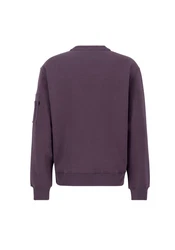 Alpha Industries Sweater 3D Small Logo Dunkelblau/Lila/Rosa