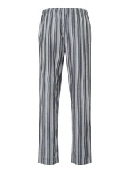 Hanro Pyjamahose Cozy Comfort Grau/Hellgrau