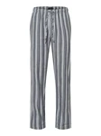 Hanro Pyjamahose Cozy Comfort Grau/Hellgrau