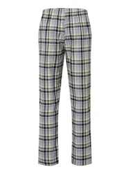 Hanro Pyjamahose Cozy Comfort Grau/Grün