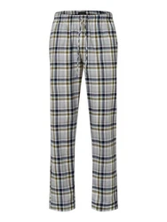 Hanro Pyjamahose Cozy Comfort Grau/Grün