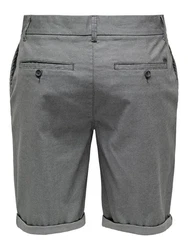 Only & Sons Shorts 'Peter Dobby' grau