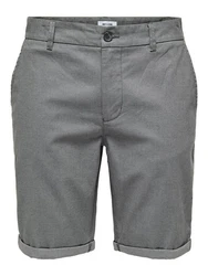 Only & Sons Shorts 'Peter Dobby' grau