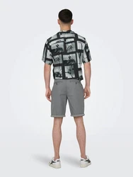 Only & Sons Shorts 'Peter Dobby' grau