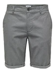 Only & Sons Shorts 'Peter Dobby' grau