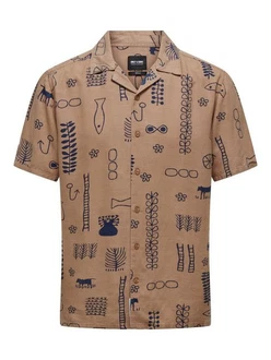 ONLY & SONS Kurzarmhemd ALVIN