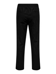 ONLY & SONS Stoffhose Sinus schwarz