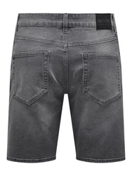 ONLY & SONS Shorts WEFT grau
