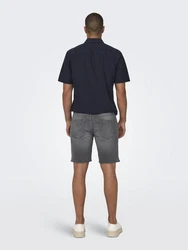 ONLY & SONS Shorts WEFT grau