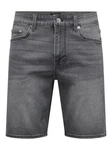 ONLY & SONS Shorts WEFT grau