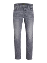 Jack & Jones Regular-fit Jeans Chris (1-tlg) Grau/Hellgrau/Dunkelgrau