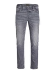 Jack & Jones Regular-fit Jeans Chris (1-tlg) Grau/Hellgrau/Dunkelgrau