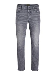 Jack & Jones Regular-fit Jeans Chris (1-tlg) Grau/Hellgrau/Dunkelgrau