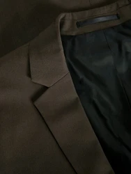JACK & JONES Herren Blazer Jprfranco Business Jacke dunkelbraun