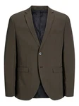 JACK & JONES Herren Blazer Jprfranco Business Jacke dunkelbraun