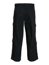 Jack & Jones Cargohose BILL RUSH Dunkelblau/Schwarz/Grau
